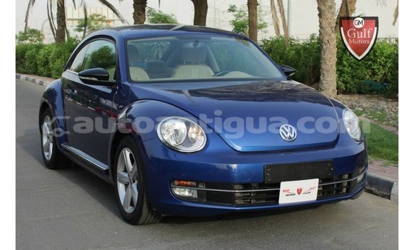 Buy Import Volkswagen Beetle Blue Car in Import - Dubai in Antigua