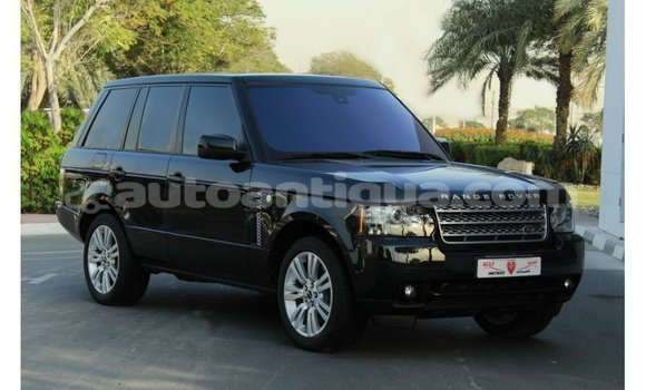 Buy Import Land Rover Range Rover Black Car in Import - Dubai in Antigua