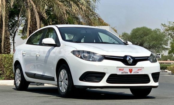 Buy Import Renault Fluence White Car in Import - Dubai in Antigua