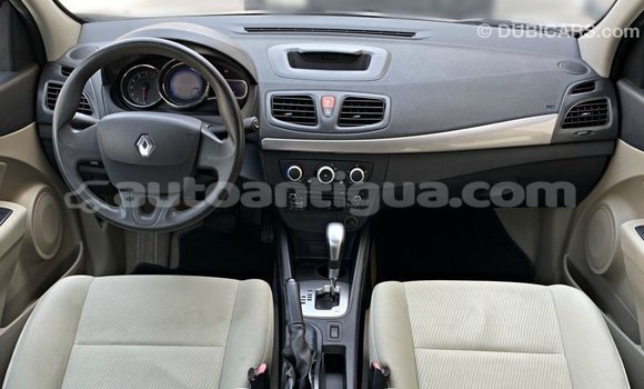 Buy Import Renault Fluence White Car in Import - Dubai in Antigua Buy Import Renault Fluence White Car in Import - Dubai in Antigua