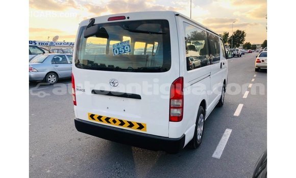 Buy Import Toyota Hiace White Car in Import - Dubai in Antigua Buy Import Toyota Hiace White Car in Import - Dubai in Antigua