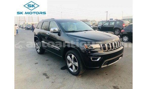 Buy Import Jeep Grand Cherokee Black Car in Import - Dubai in Antigua