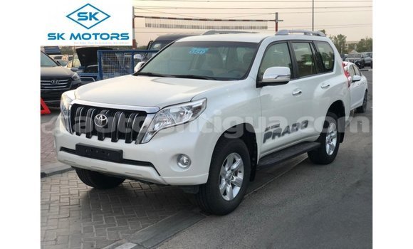 Buy Import Toyota Prado White Car in Import - Dubai in Antigua