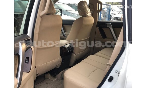 Buy Import Toyota Prado White Car in Import - Dubai in Antigua Buy Import Toyota Prado White Car in Import - Dubai in Antigua