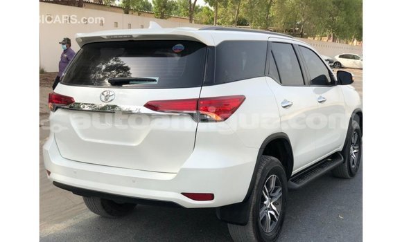 Buy Import Toyota Fortuner White Car in Import - Dubai in Antigua Buy Import Toyota Fortuner White Car in Import - Dubai in Antigua