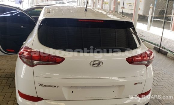 Buy Import Hyundai Tucson White Car in Import - Dubai in Antigua Buy Import Hyundai Tucson White Car in Import - Dubai in Antigua
