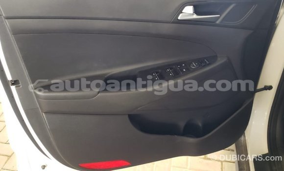 Buy Import Hyundai Tucson White Car in Import - Dubai in Antigua Buy Import Hyundai Tucson White Car in Import - Dubai in Antigua