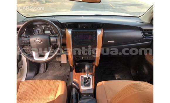 Buy Import Toyota Fortuner White Car in Import - Dubai in Antigua Buy Import Toyota Fortuner White Car in Import - Dubai in Antigua