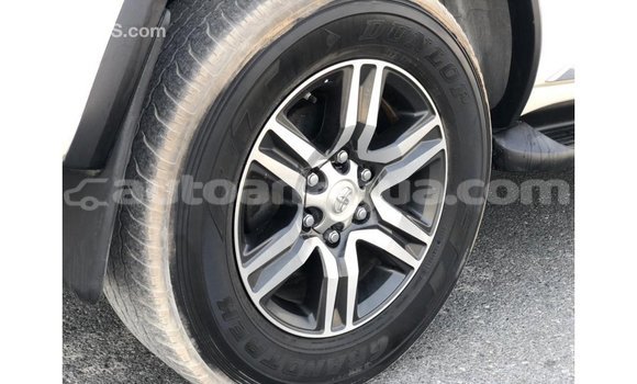 Buy Import Toyota Fortuner White Car in Import - Dubai in Antigua Buy Import Toyota Fortuner White Car in Import - Dubai in Antigua