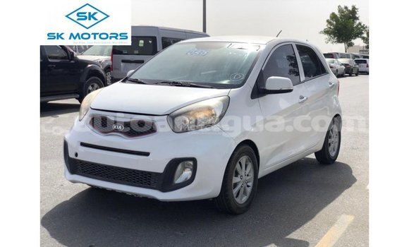 Buy Import Kia Picanto White Car in Import - Dubai in Antigua