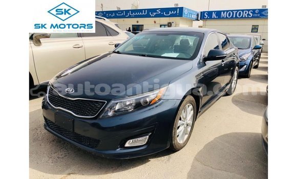 Buy Import Kia Optima Blue Car in Import - Dubai in Antigua