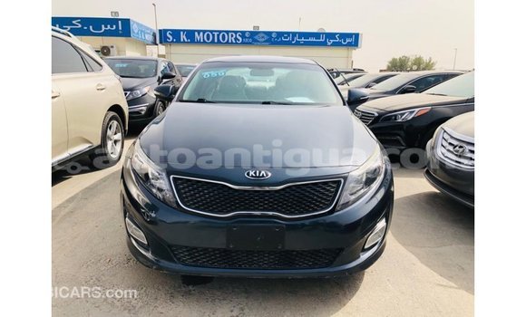 Buy Import Kia Optima Blue Car in Import - Dubai in Antigua Buy Import Kia Optima Blue Car in Import - Dubai in Antigua
