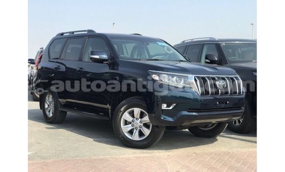 Buy Import Toyota Prado Blue Car in Import - Dubai in Antigua