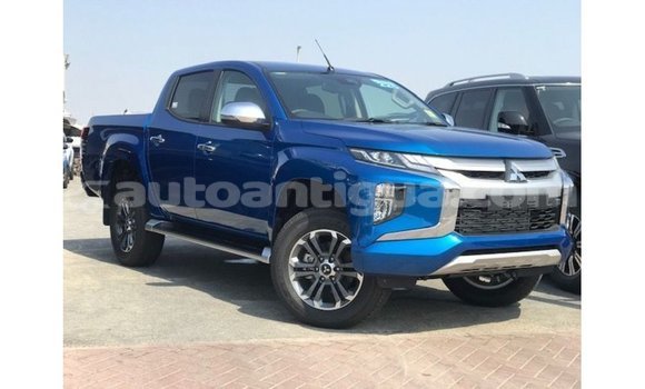 Buy Import Mitsubishi i Blue Car in Import - Dubai in Antigua