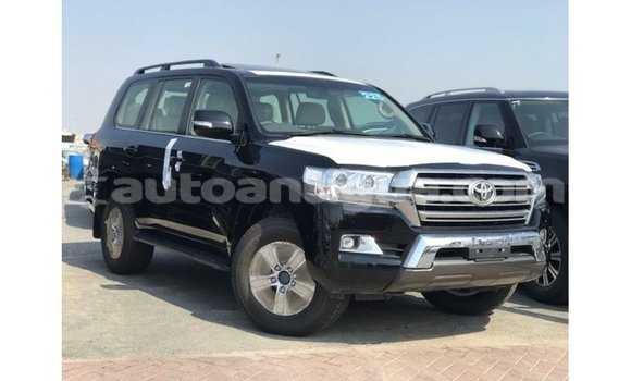 Buy Import Toyota Land Cruiser Black Car in Import - Dubai in Antigua