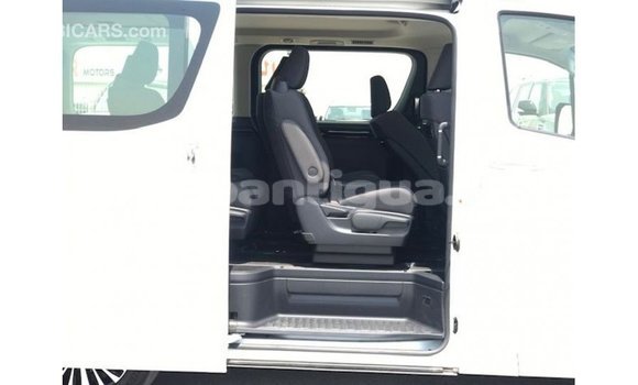 Buy Import Toyota Granvia White Car in Import - Dubai in Antigua Buy Import Toyota Granvia White Car in Import - Dubai in Antigua