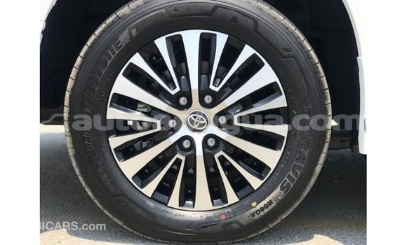 Buy Import Toyota Granvia White Car in Import - Dubai in Antigua Buy Import Toyota Granvia White Car in Import - Dubai in Antigua