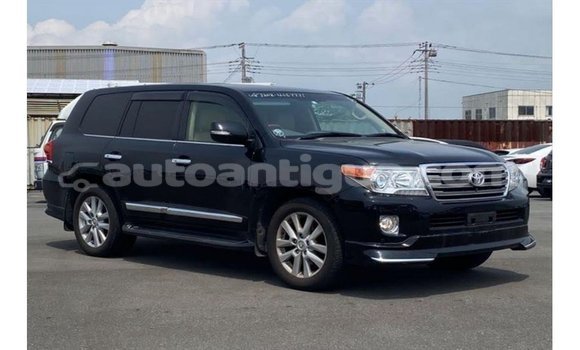 Buy Import Toyota Land Cruiser Black Car in Import - Dubai in Antigua