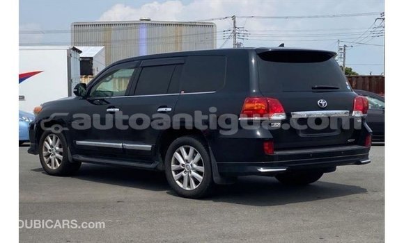 Buy Import Toyota Land Cruiser Black Car in Import - Dubai in Antigua Buy Import Toyota Land Cruiser Black Car in Import - Dubai in Antigua
