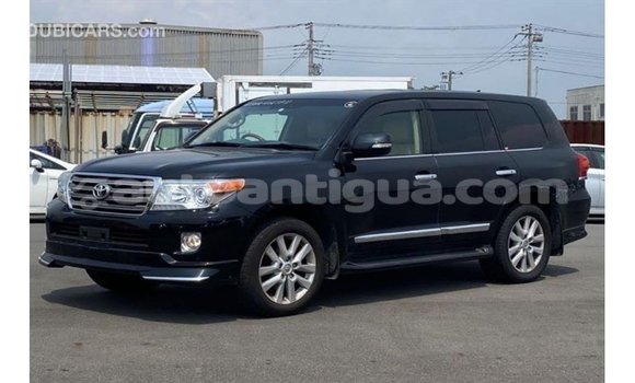 Buy Import Toyota Land Cruiser Black Car in Import - Dubai in Antigua Buy Import Toyota Land Cruiser Black Car in Import - Dubai in Antigua