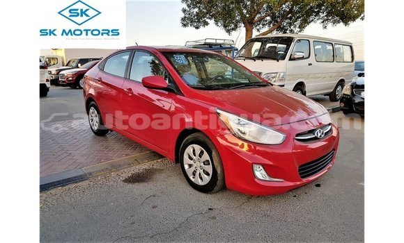 Buy Import Hyundai Accent Red Car in Import - Dubai in Antigua