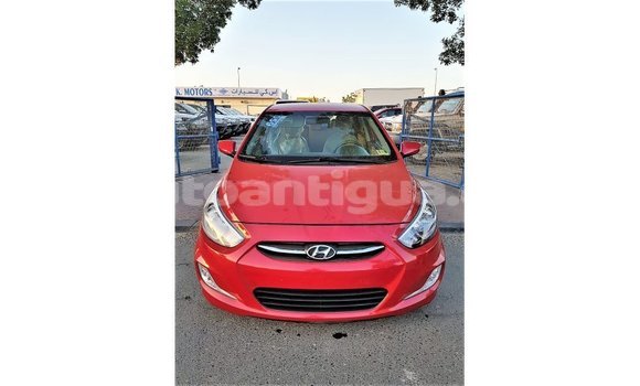 Buy Import Hyundai Accent Red Car in Import - Dubai in Antigua Buy Import Hyundai Accent Red Car in Import - Dubai in Antigua