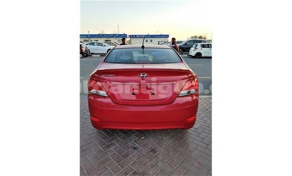 Buy Import Hyundai Accent Red Car in Import - Dubai in Antigua Buy Import Hyundai Accent Red Car in Import - Dubai in Antigua