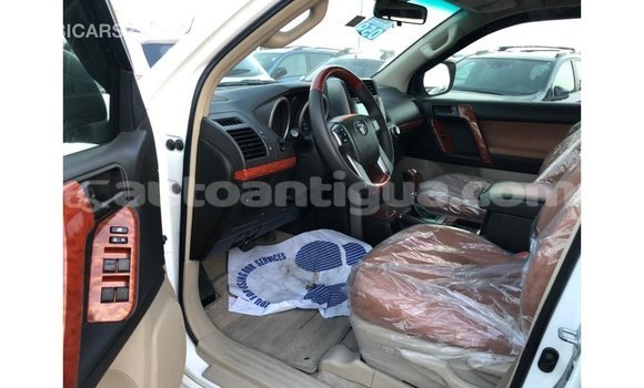 Buy Import Toyota Prado White Car in Import - Dubai in Antigua Buy Import Toyota Prado White Car in Import - Dubai in Antigua