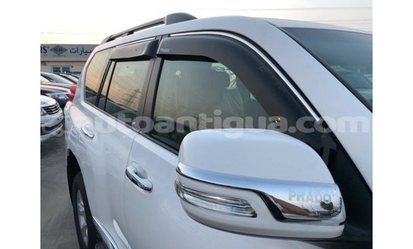 Buy Import Toyota Prado White Car in Import - Dubai in Antigua Buy Import Toyota Prado White Car in Import - Dubai in Antigua