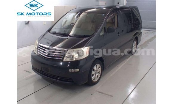 Buy Import Toyota Alphard Black Car in Import - Dubai in Antigua Buy Import Toyota Alphard Black Car in Import - Dubai in Antigua