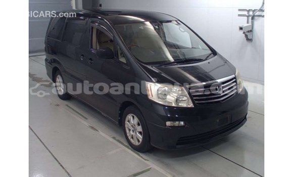 Buy Import Toyota Alphard Black Car in Import - Dubai in Antigua Buy Import Toyota Alphard Black Car in Import - Dubai in Antigua