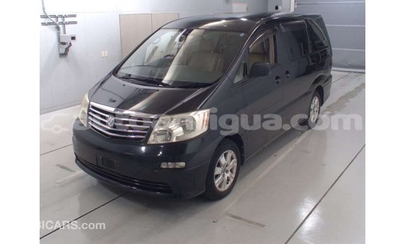 Buy Import Toyota Alphard Black Car in Import - Dubai in Antigua Buy Import Toyota Alphard Black Car in Import - Dubai in Antigua