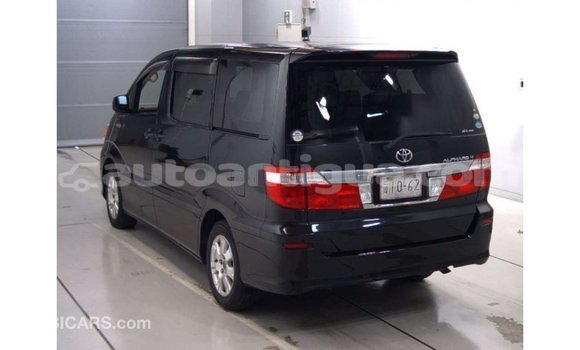 Buy Import Toyota Alphard Black Car in Import - Dubai in Antigua Buy Import Toyota Alphard Black Car in Import - Dubai in Antigua