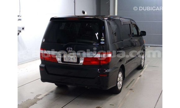 Buy Import Toyota Alphard Black Car in Import - Dubai in Antigua Buy Import Toyota Alphard Black Car in Import - Dubai in Antigua