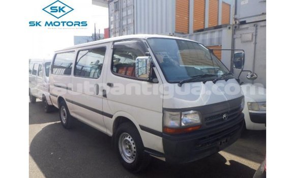 Buy Import Toyota Hiace White Car in Import - Dubai in Antigua