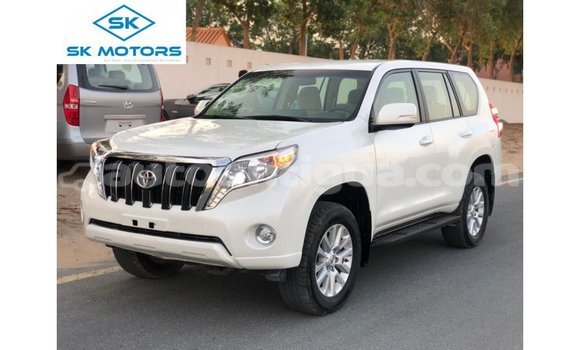 Buy Import Toyota Prado White Car in Import - Dubai in Antigua Buy Import Toyota Prado White Car in Import - Dubai in Antigua
