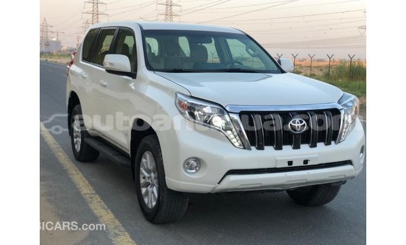 Buy Import Toyota Prado White Car in Import - Dubai in Antigua Buy Import Toyota Prado White Car in Import - Dubai in Antigua