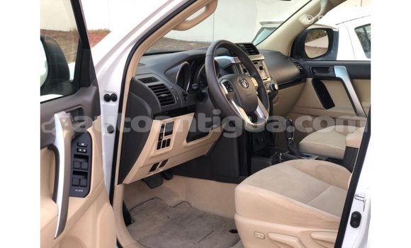 Buy Import Toyota Prado White Car in Import - Dubai in Antigua Buy Import Toyota Prado White Car in Import - Dubai in Antigua