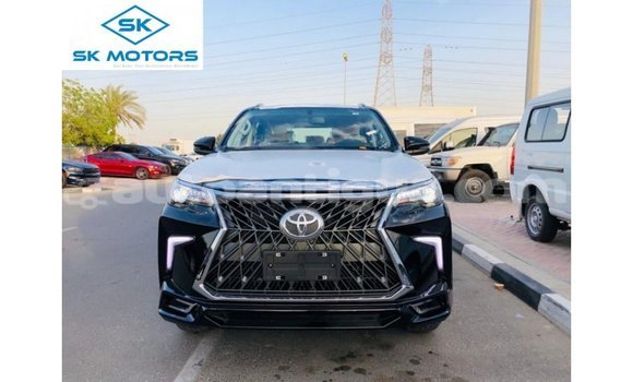 Buy Import Toyota Fortuner Black Car in Import - Dubai in Antigua