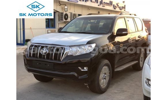 Buy Import Toyota Prado Black Car in Import - Dubai in Antigua