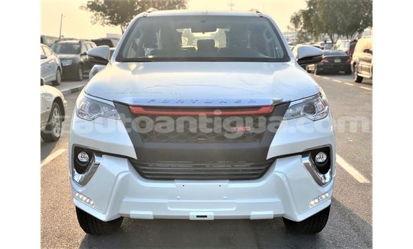 Buy Import Toyota Fortuner White Car in Import - Dubai in Antigua Buy Import Toyota Fortuner White Car in Import - Dubai in Antigua