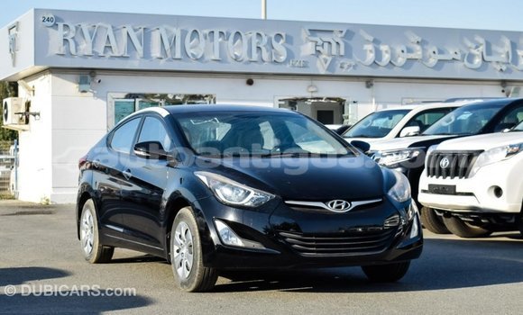 Buy Import Hyundai Elantra Black Car in Import - Dubai in Antigua Buy Import Hyundai Elantra Black Car in Import - Dubai in Antigua