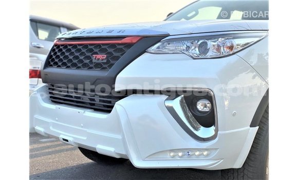 Buy Import Toyota Fortuner White Car in Import - Dubai in Antigua Buy Import Toyota Fortuner White Car in Import - Dubai in Antigua