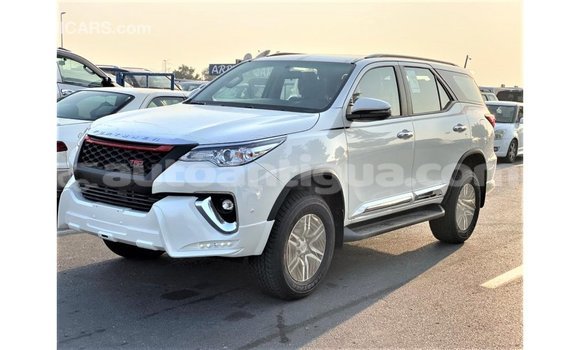 Buy Import Toyota Fortuner White Car in Import - Dubai in Antigua Buy Import Toyota Fortuner White Car in Import - Dubai in Antigua