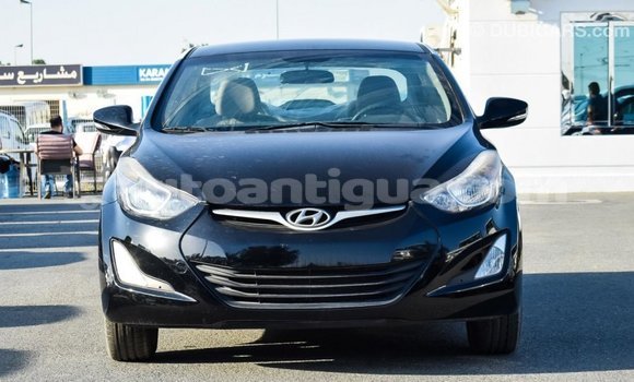 Buy Import Hyundai Elantra Black Car in Import - Dubai in Antigua