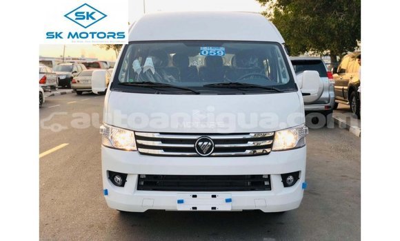 Buy Import Foton Tunland White Car in Import - Dubai in Antigua