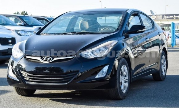 Buy Import Hyundai Elantra Black Car in Import - Dubai in Antigua Buy Import Hyundai Elantra Black Car in Import - Dubai in Antigua