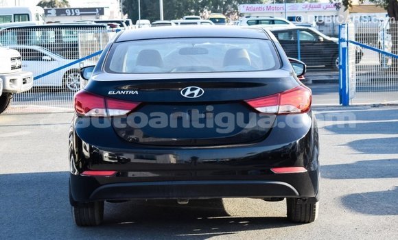 Buy Import Hyundai Elantra Black Car in Import - Dubai in Antigua Buy Import Hyundai Elantra Black Car in Import - Dubai in Antigua