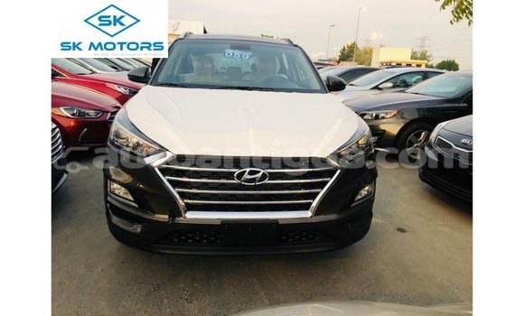 Buy Import Hyundai Tucson Brown Car in Import - Dubai in Antigua