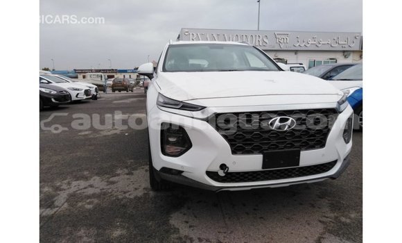 Buy Import Hyundai Santa Fe White Car in Import - Dubai in Antigua Buy Import Hyundai Santa Fe White Car in Import - Dubai in Antigua